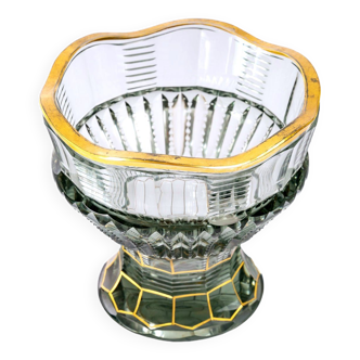 Vase cristal de bohème Maison Moser XXème