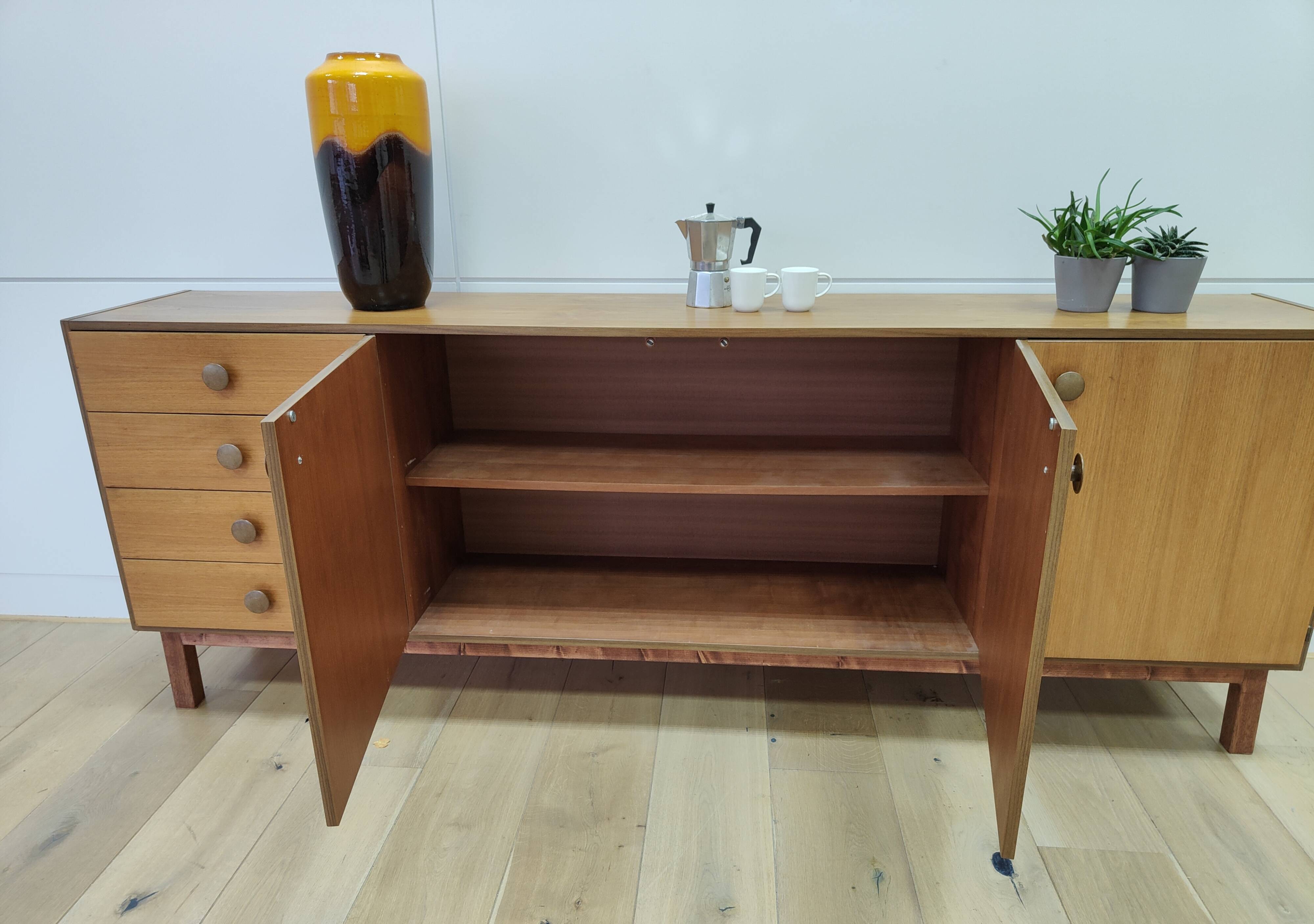 Danish vintage mid century enfilade