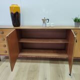 Danish vintage mid century enfilade