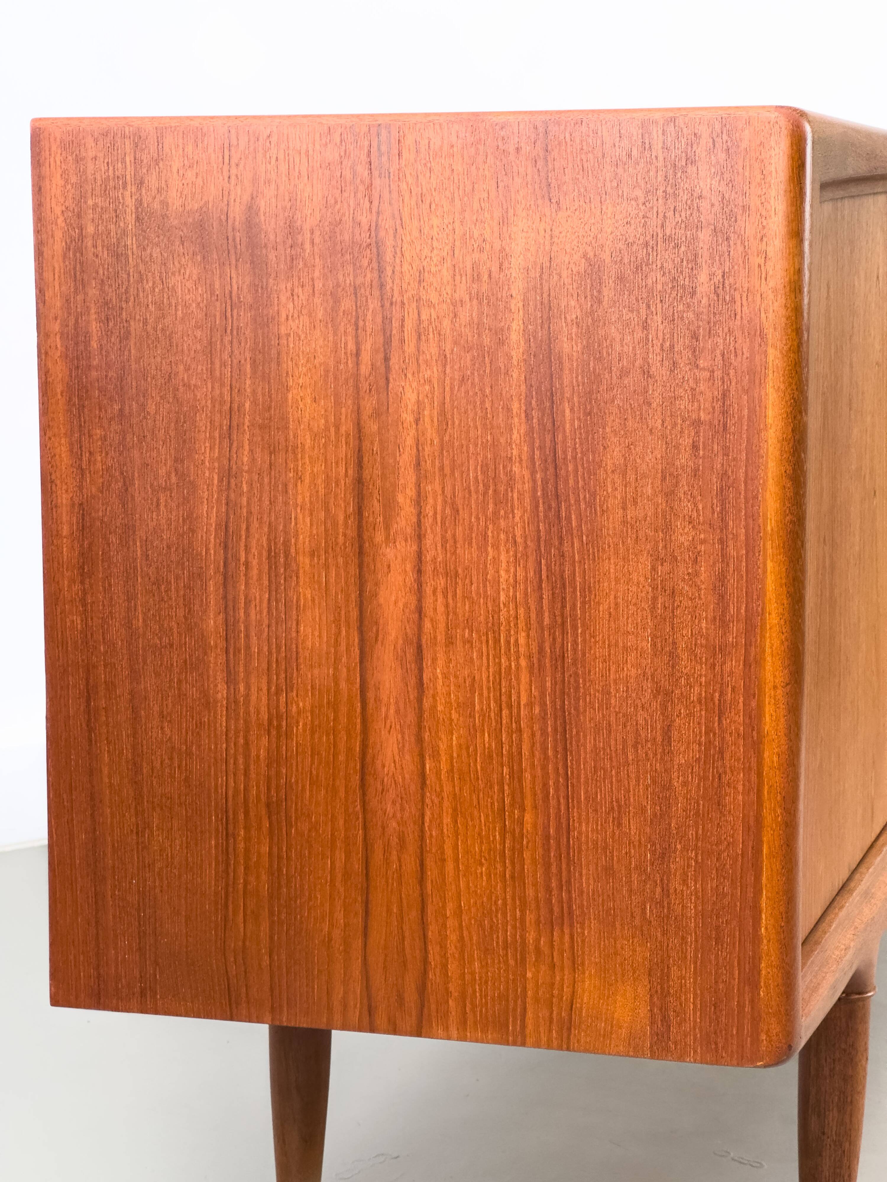 Danish teak sideboard by Axel Christensen / ACO Møbler, 1960s