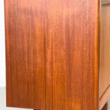 Danish teak sideboard by Axel Christensen / ACO Møbler, 1960s