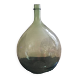 Dame-jeanne en verre soufflée verte 25l