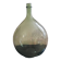 Dame-jeanne en verre soufflée verte 25l