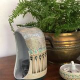 Vintage ceramic candlestick