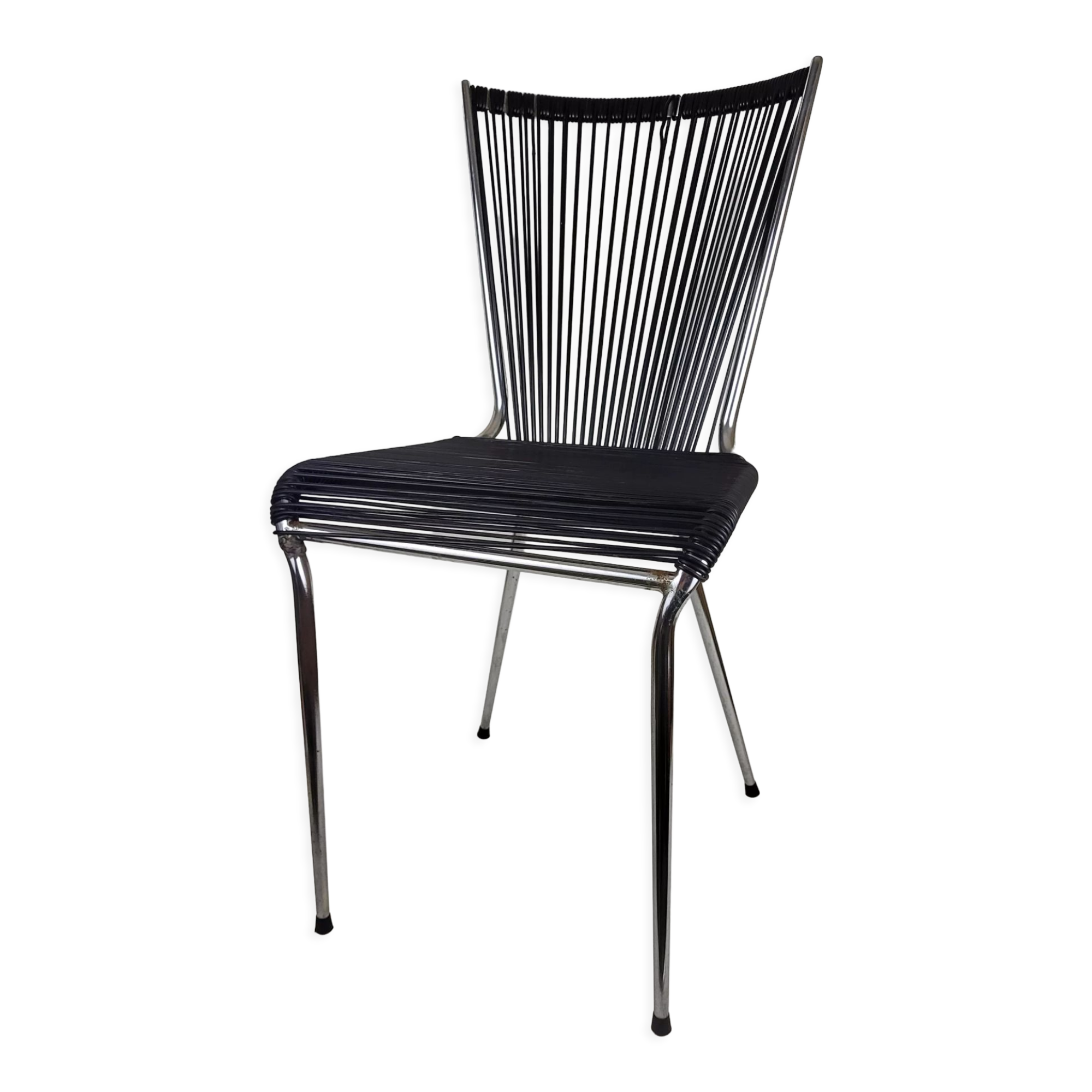 Vintage scoubidou chair