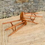 Pair of high stools