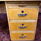 Art deco boomerang desk, circa 1940