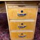 Bureau boomerang art déco, 1940 environ
