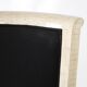 Pair of bone marquetry armchairs