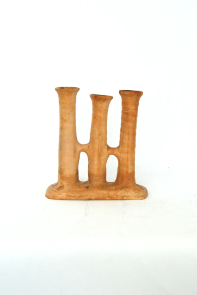 Handmade candle holder