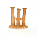 Handmade candle holder