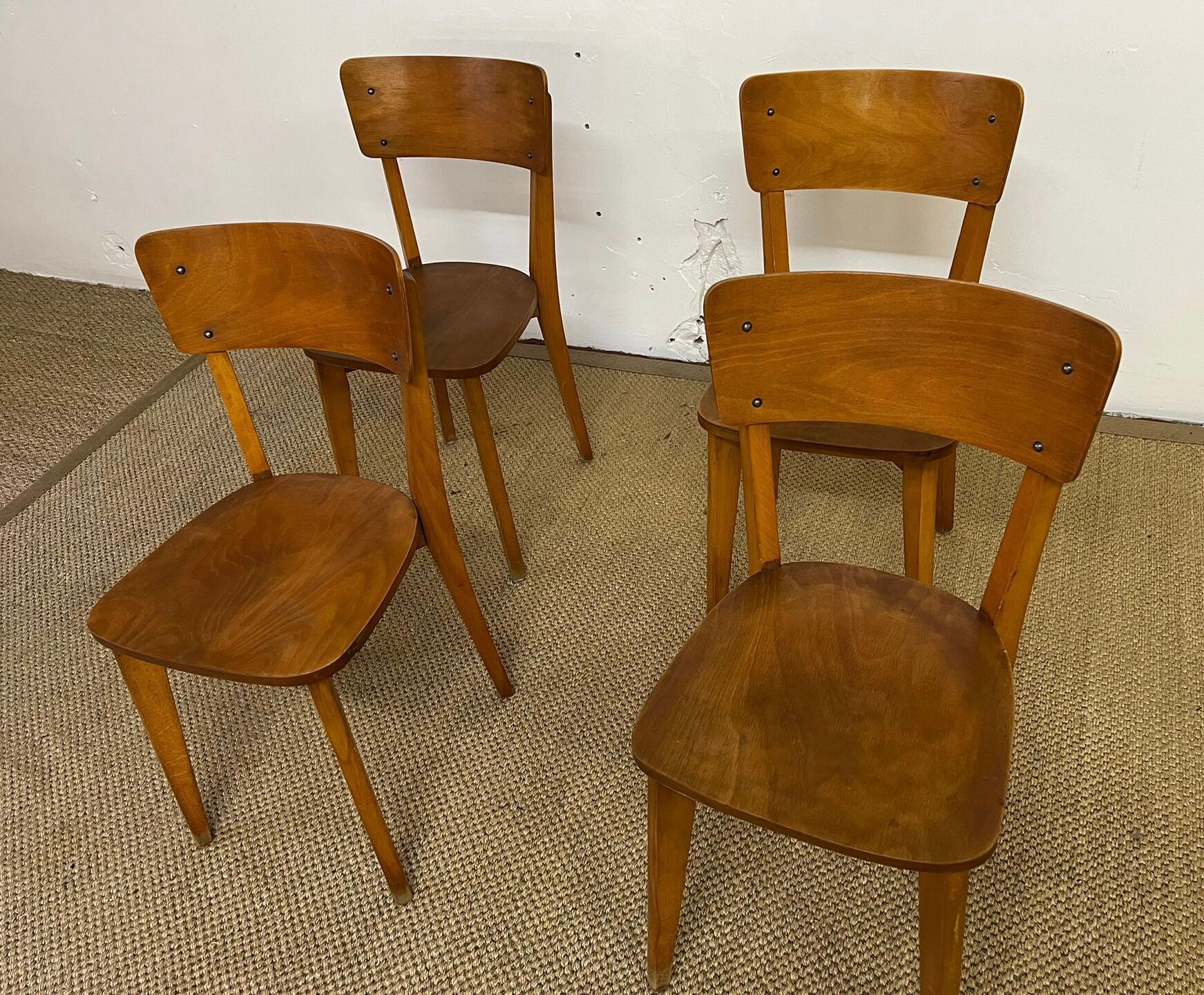 Lot de 4 chaises