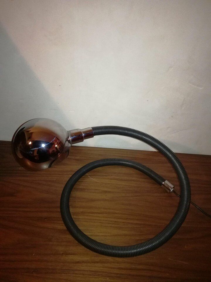 Italy 1972 Hebi snake lamp