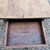 Farm table in oak