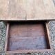 Farm table in oak
