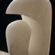 Large Abstract Alabaster Stone Sculpture. 1970s