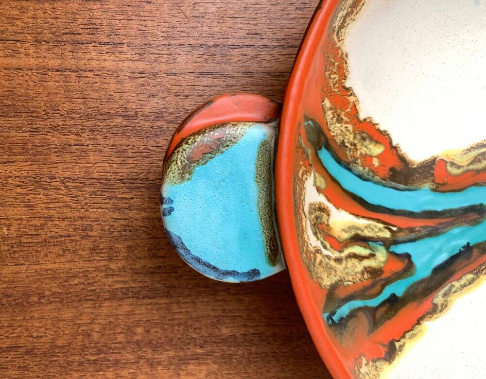 Art Deco pottery by Carstens Uffrecht Keramik, 1930s.