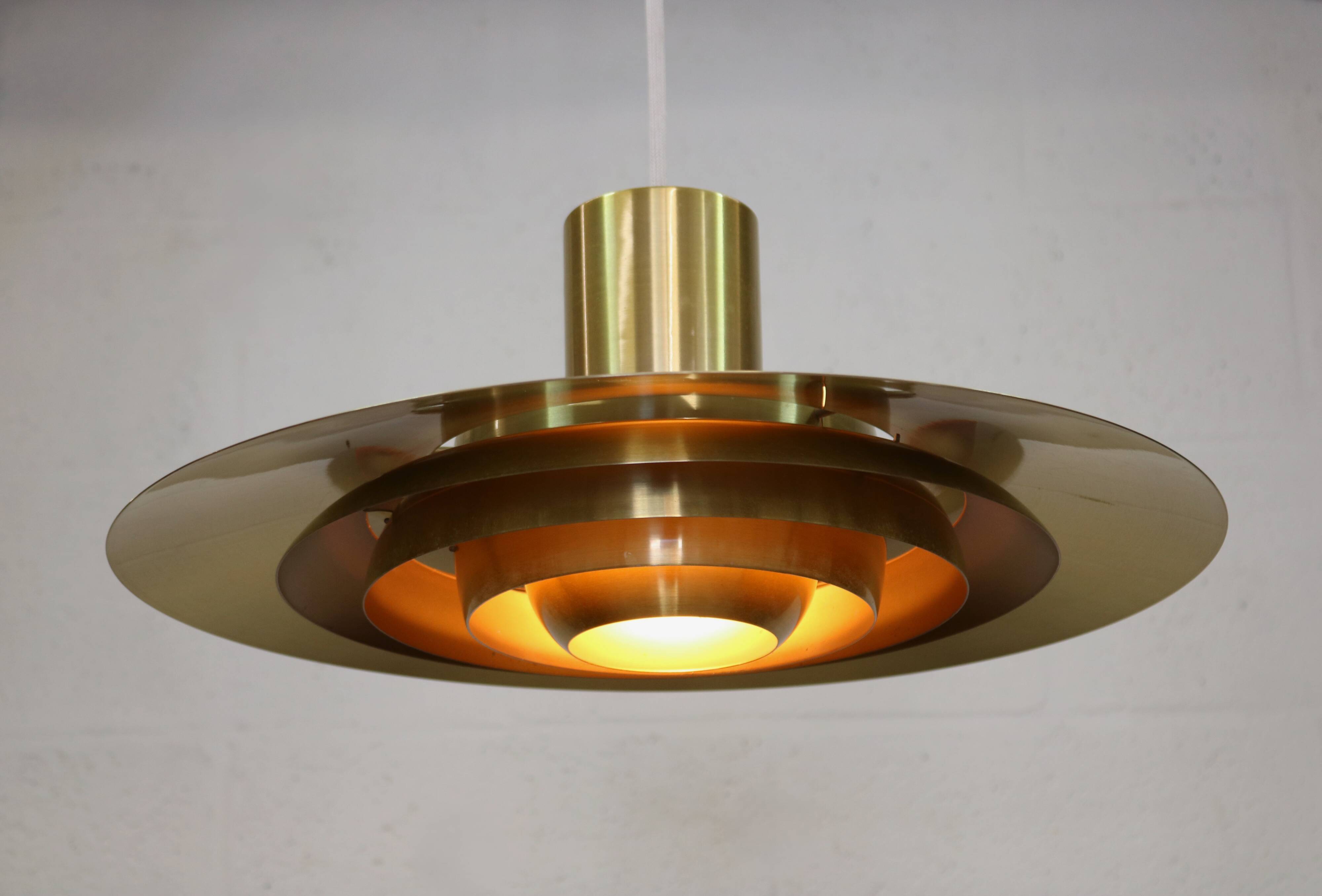Nordisk Solar Lamp | Model P376 | Preben Fabricius & Jorgen Kastholm - Denm
