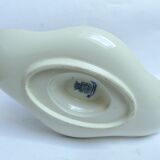 Gien large gravy boat in opaque porcelain