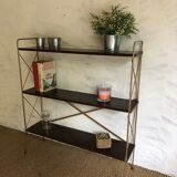 Vintage foot shelf