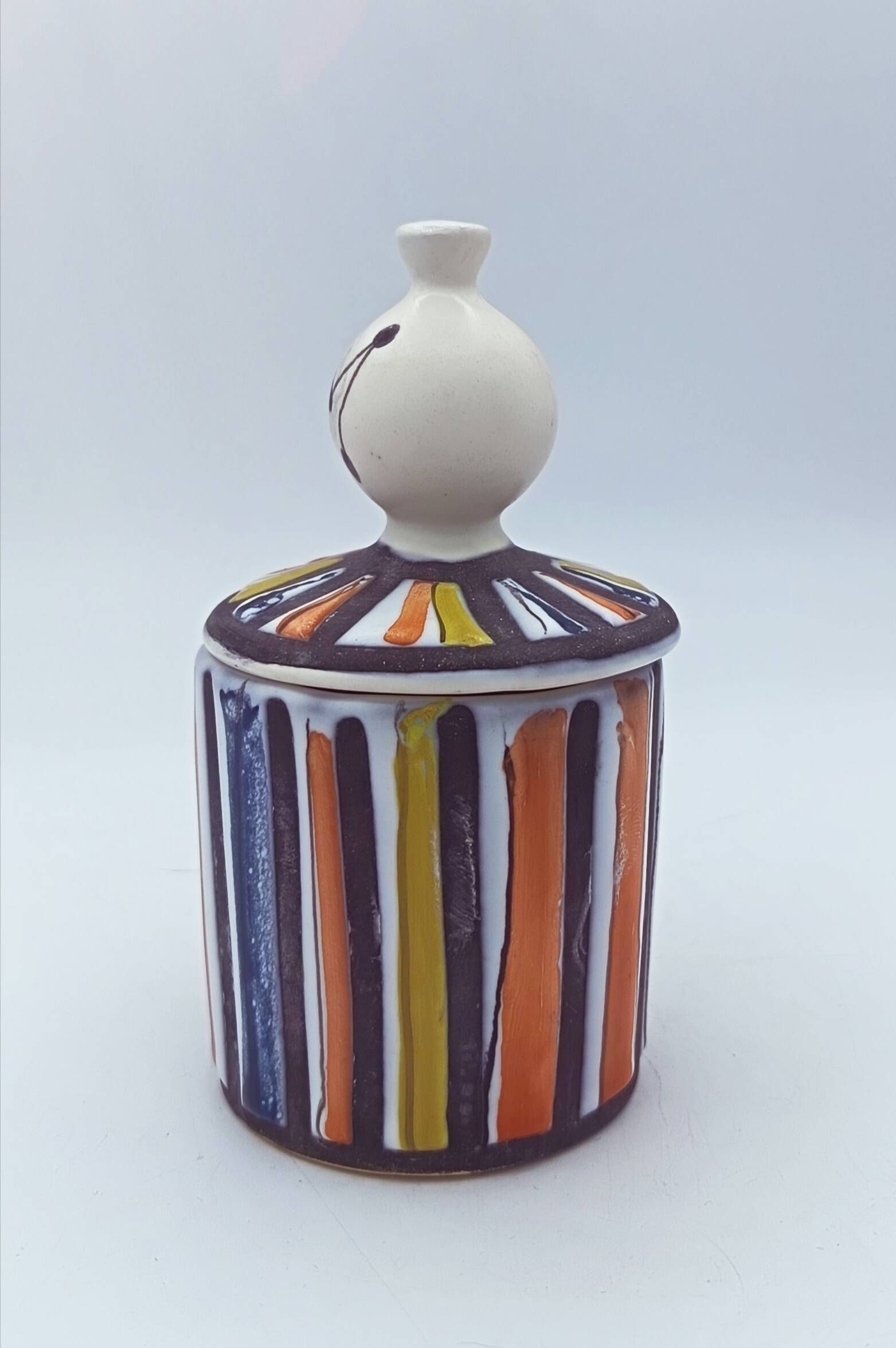 Céramique polychrome Roger Capron – Vallauris, années 1950-1960