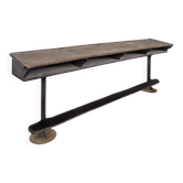 School desk or console table from the late 19th century