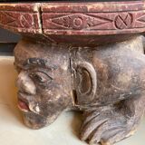 Pair of African stools