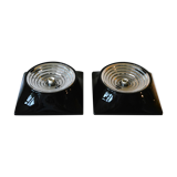 Set of 3 Stilnovo ceiling lights, 60, model 1369