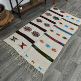 3x6 Neutral Texured Hemp Rug 106x194Cm