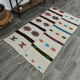 3x6 Neutral Texured Hemp Rug 106x194Cm