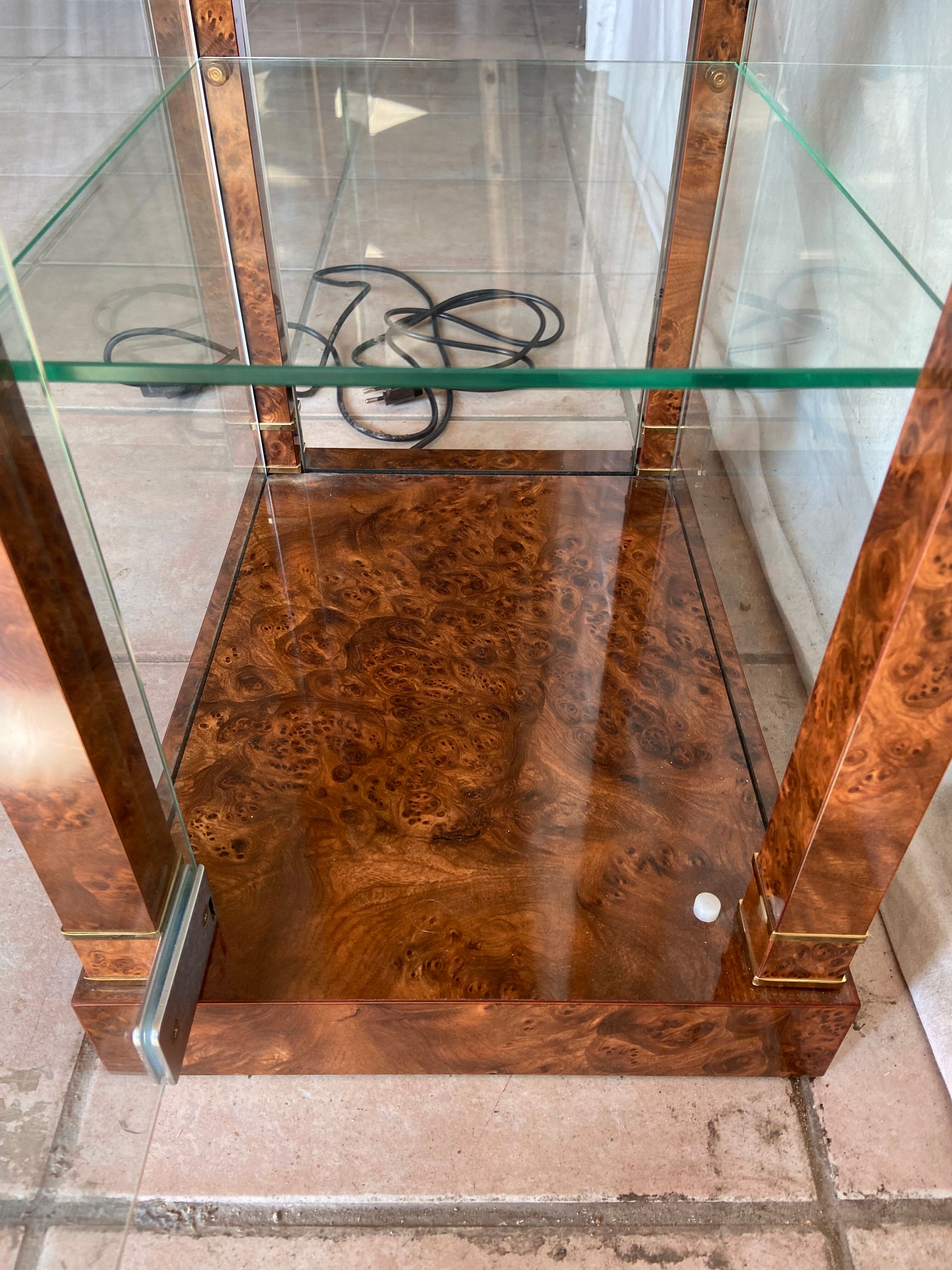 Vintage Roche Bobois Showcase