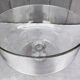 Bubble glass fruit bowl, 1970