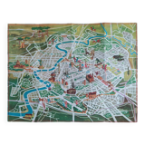 Petite carte de Rome