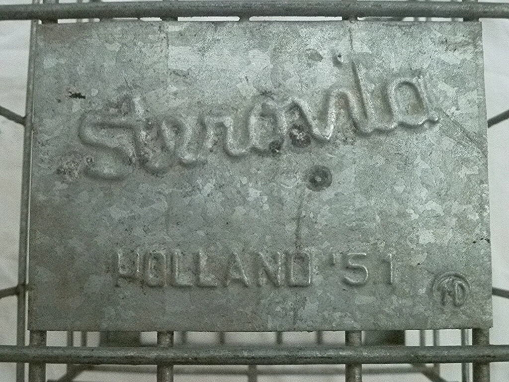 Galvanized steel body sterovita holland 51