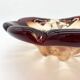 Grand coquillage en verre de murano vintage, 1960