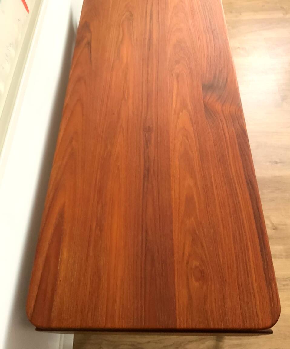 Coffee table by Peter Hvidt & Orla Mølgaard-Nielsen for France & Son Denmark 1956