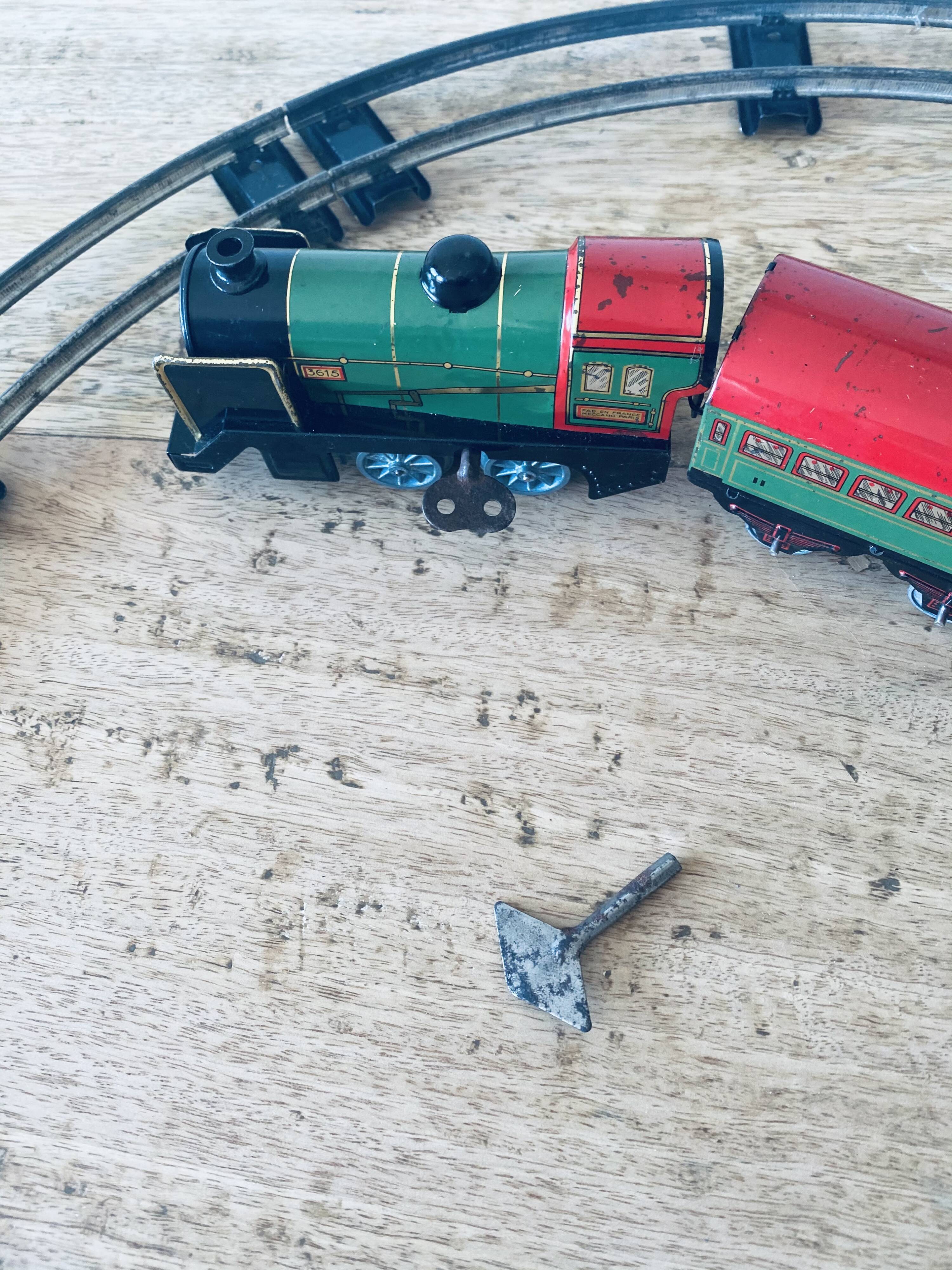 Metal Meccano Hornby Train of the 1940s