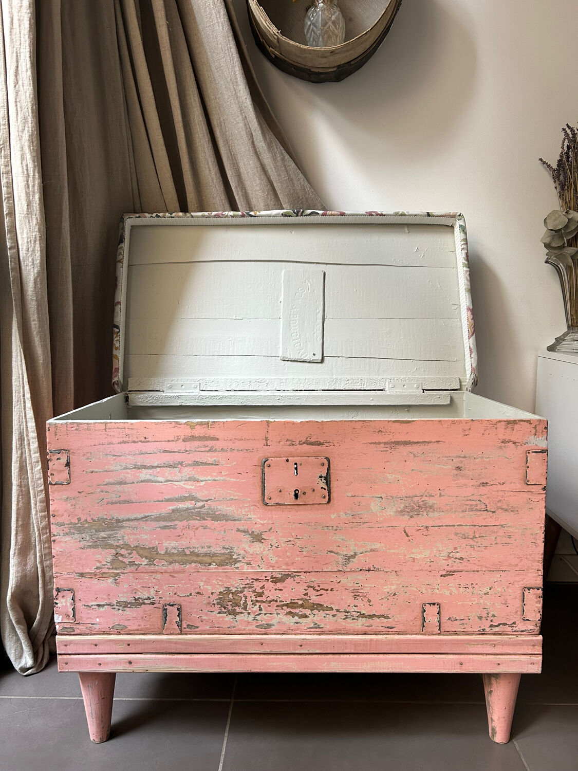 Renovated safe