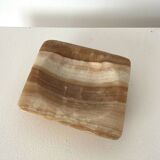 Pink marble pocket tray