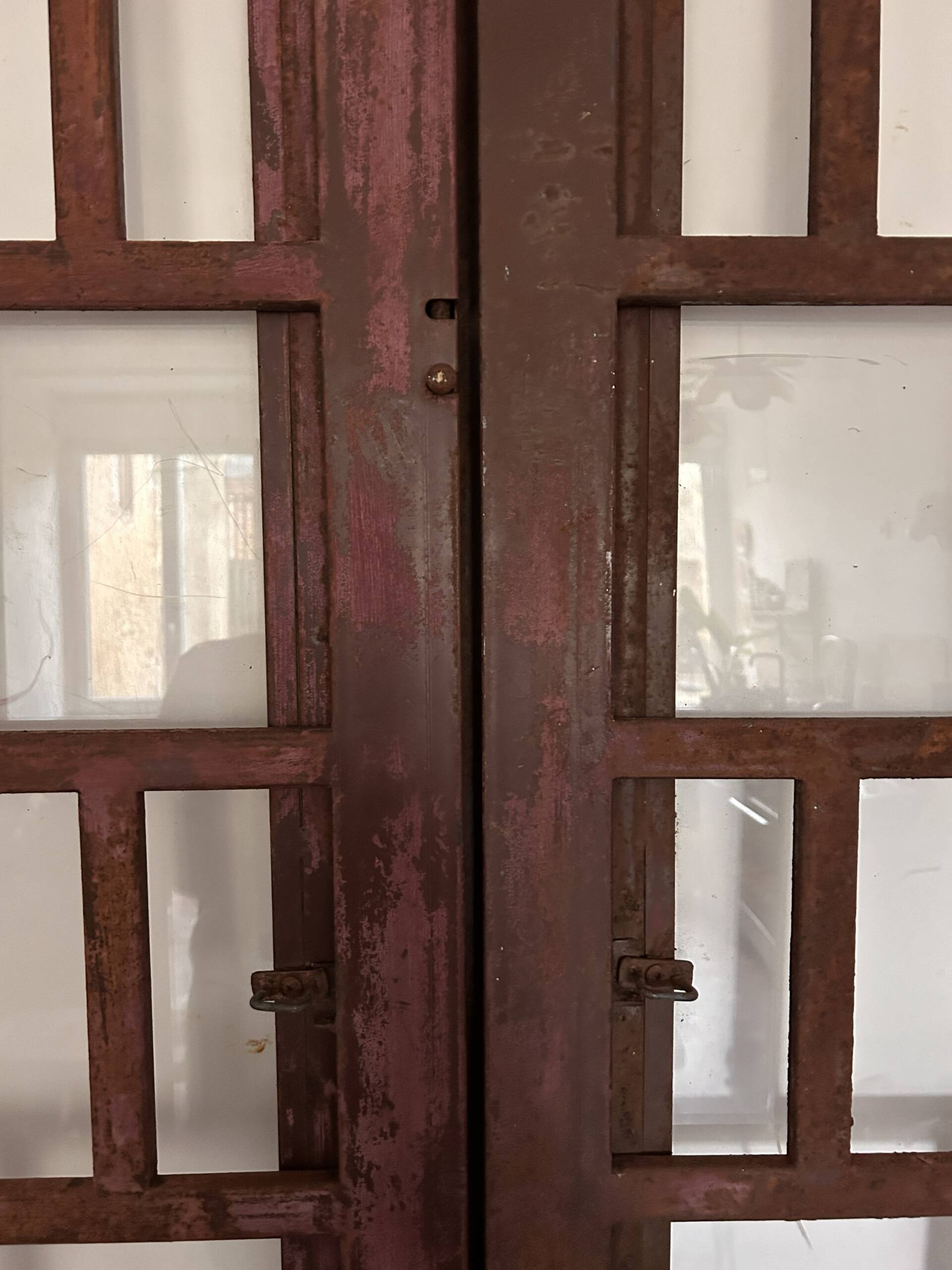 Double metal door – late 19th / early 20th century