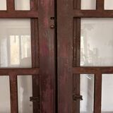 Double metal door – late 19th / early 20th century