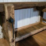 Old restored workbench