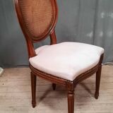 Set of 6 Louis XVI style chairs