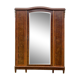 Armoire 1900 avec miroir style Louis XVI