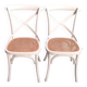 Pair of TON 150 chairs