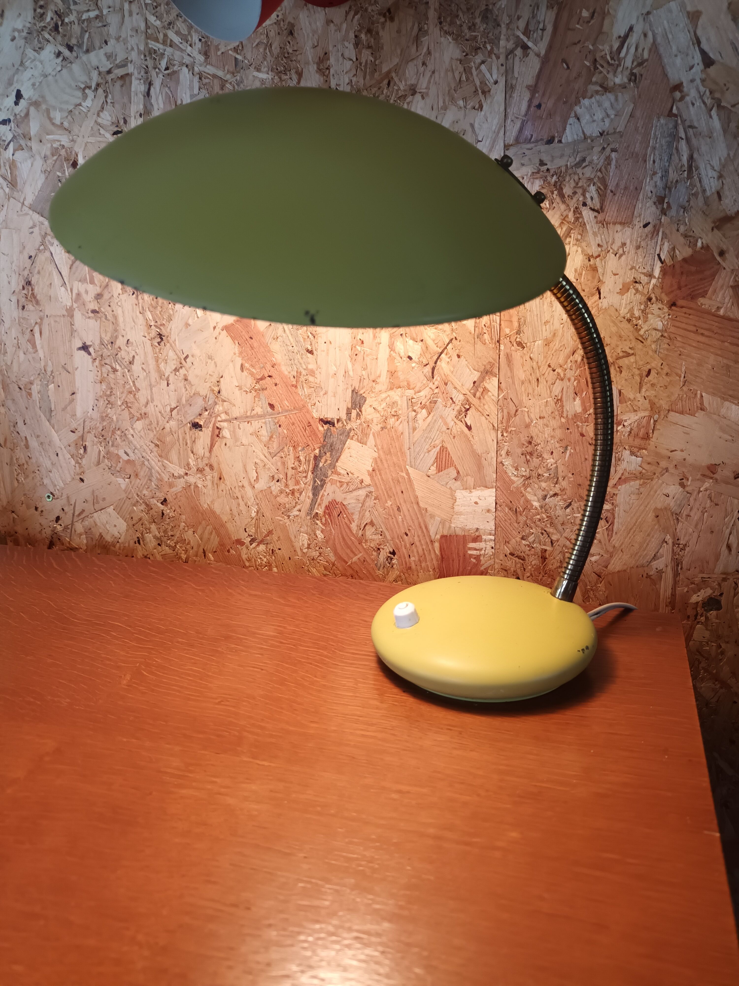 Lampe de bureau soucoupe