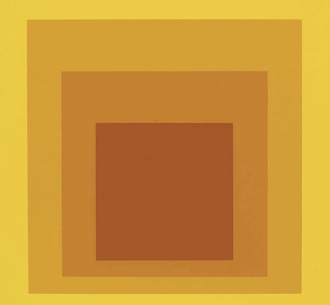 Lithograph by Josef Albers