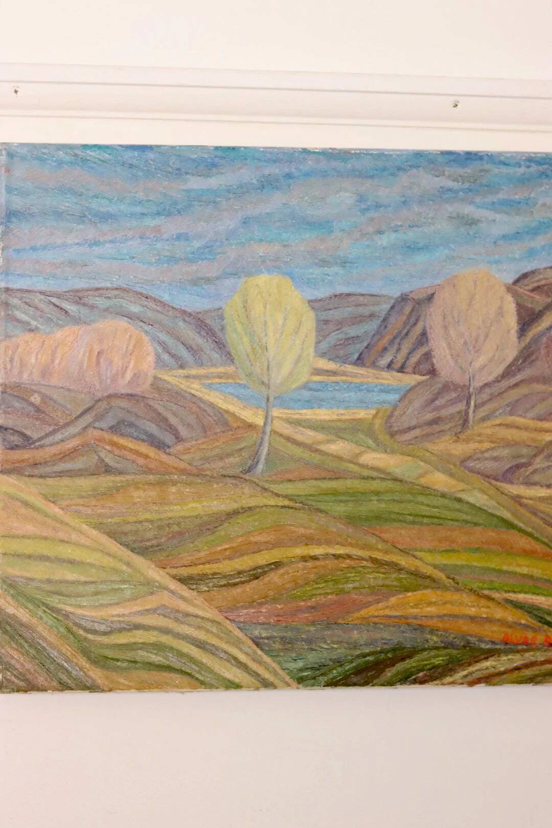 "View" XIII by Alvar Andersson