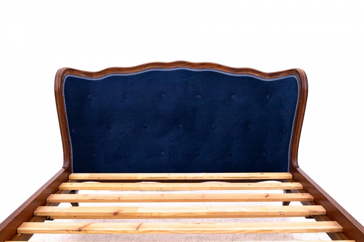 Antique bed, France, circa 1900.