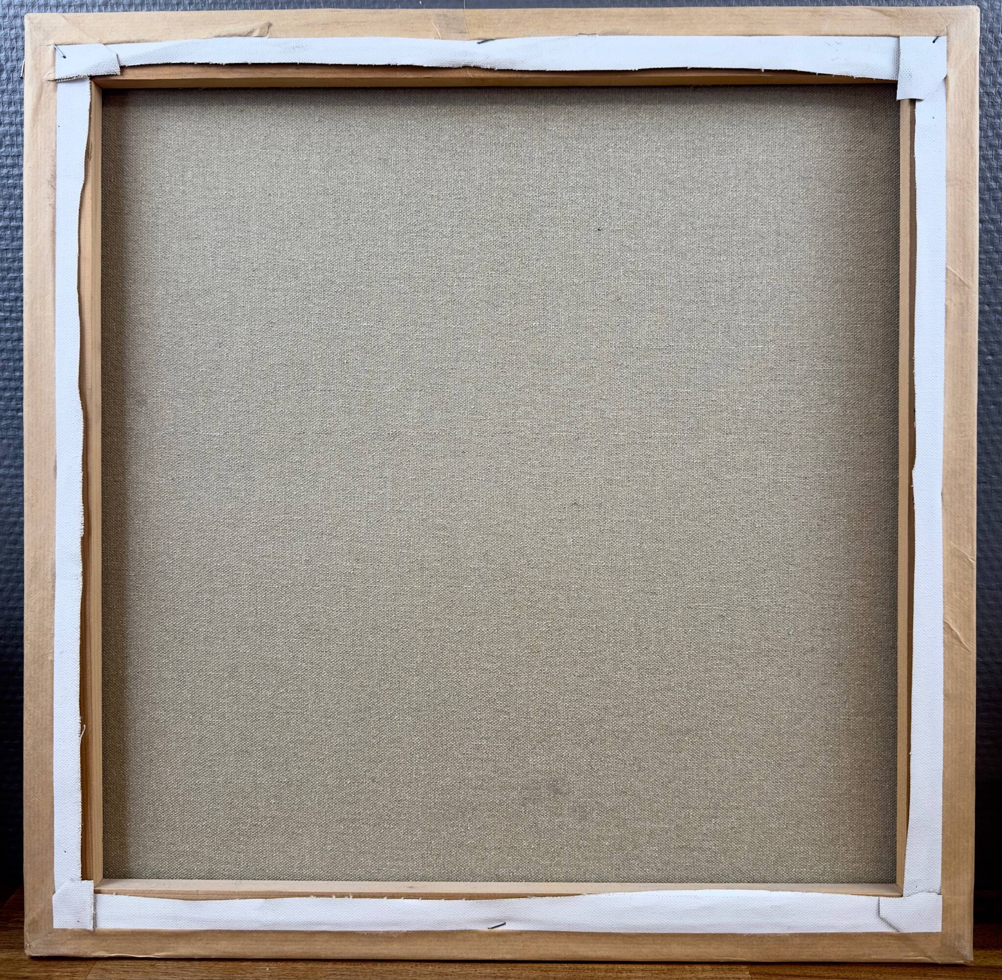 Oil painting of a mountain landscape – Didier TERME (1952)